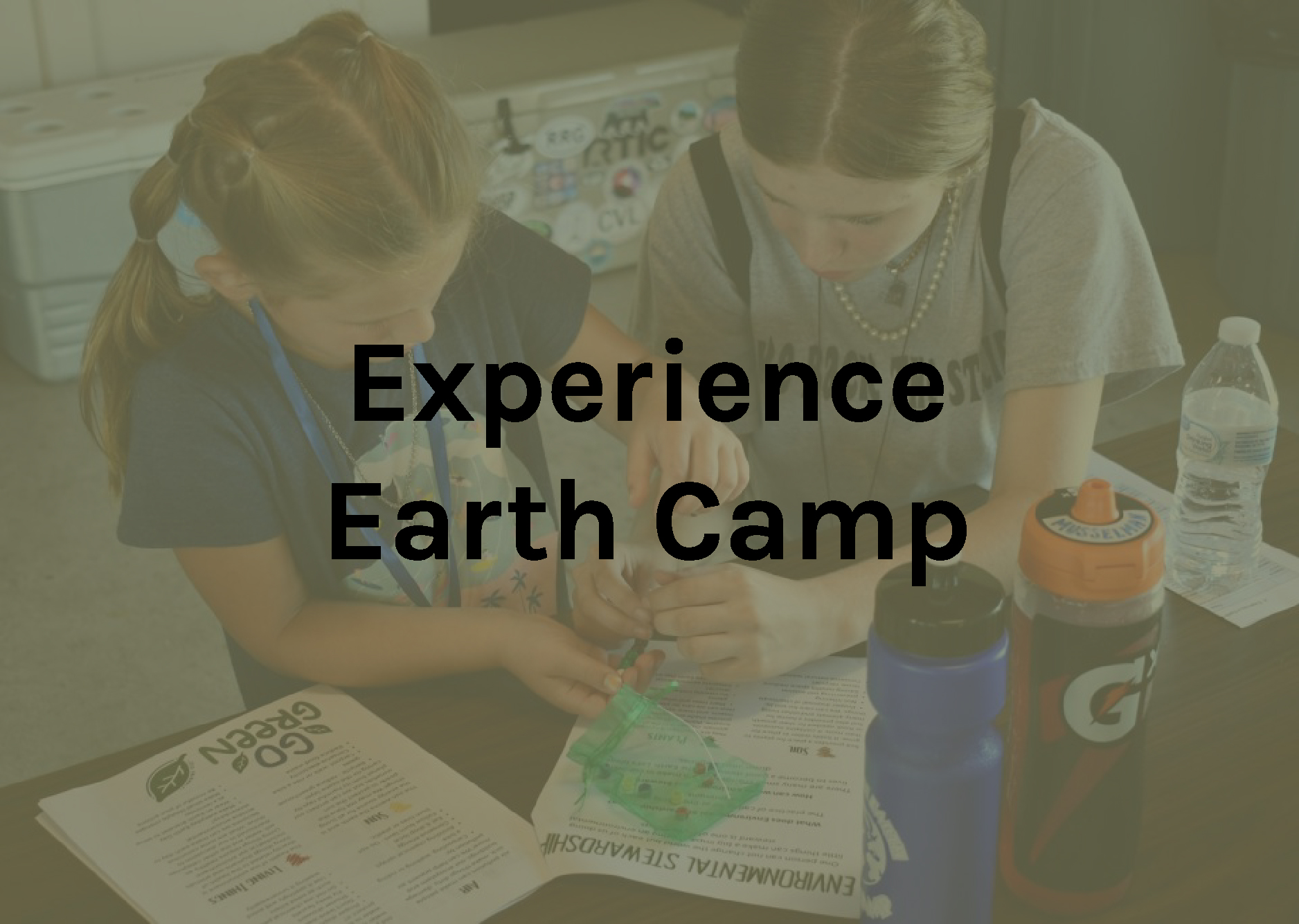 Experience Earth Camp 2022