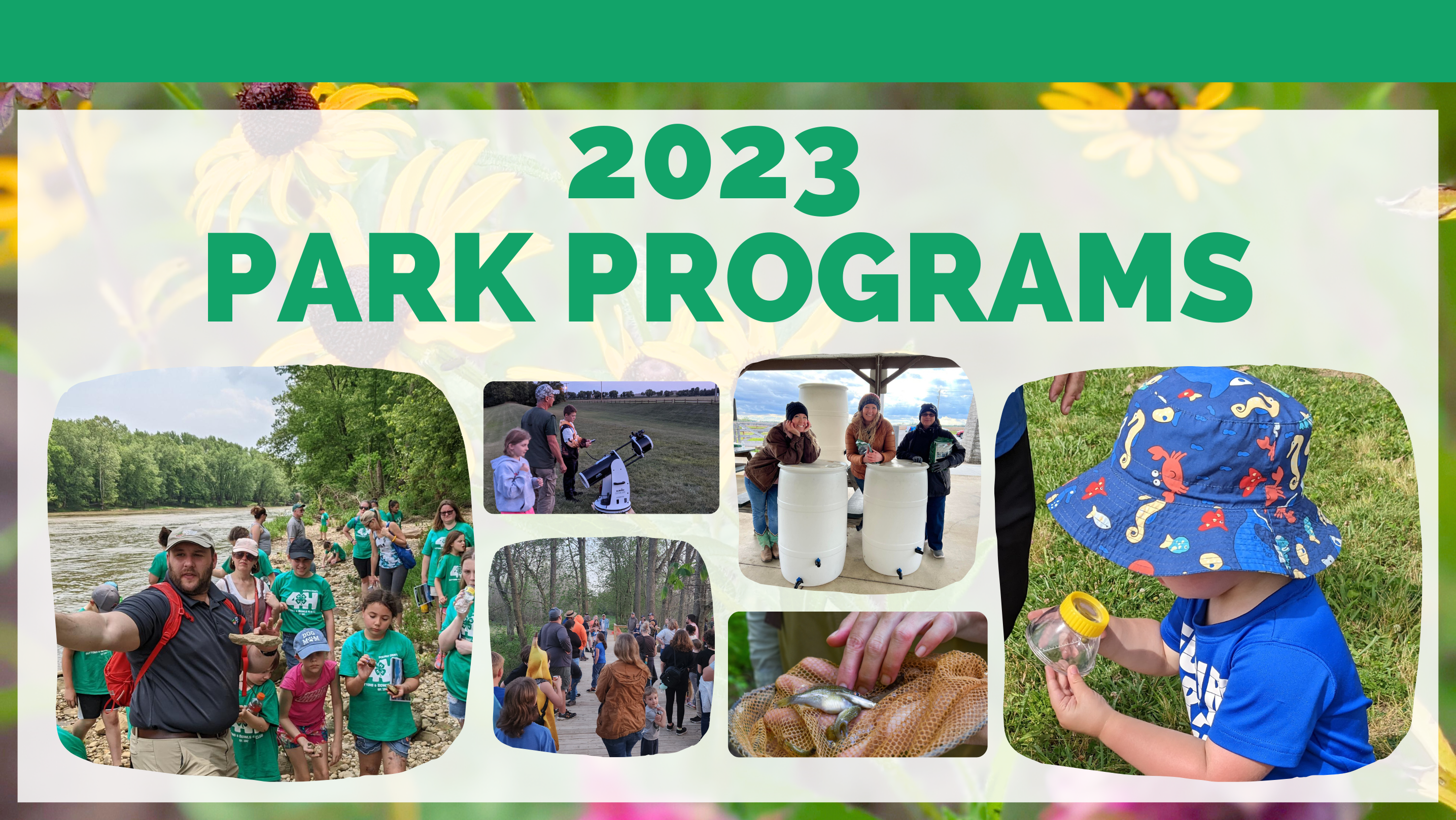 Featured image for “2023 Park Programs in Full Swing!”