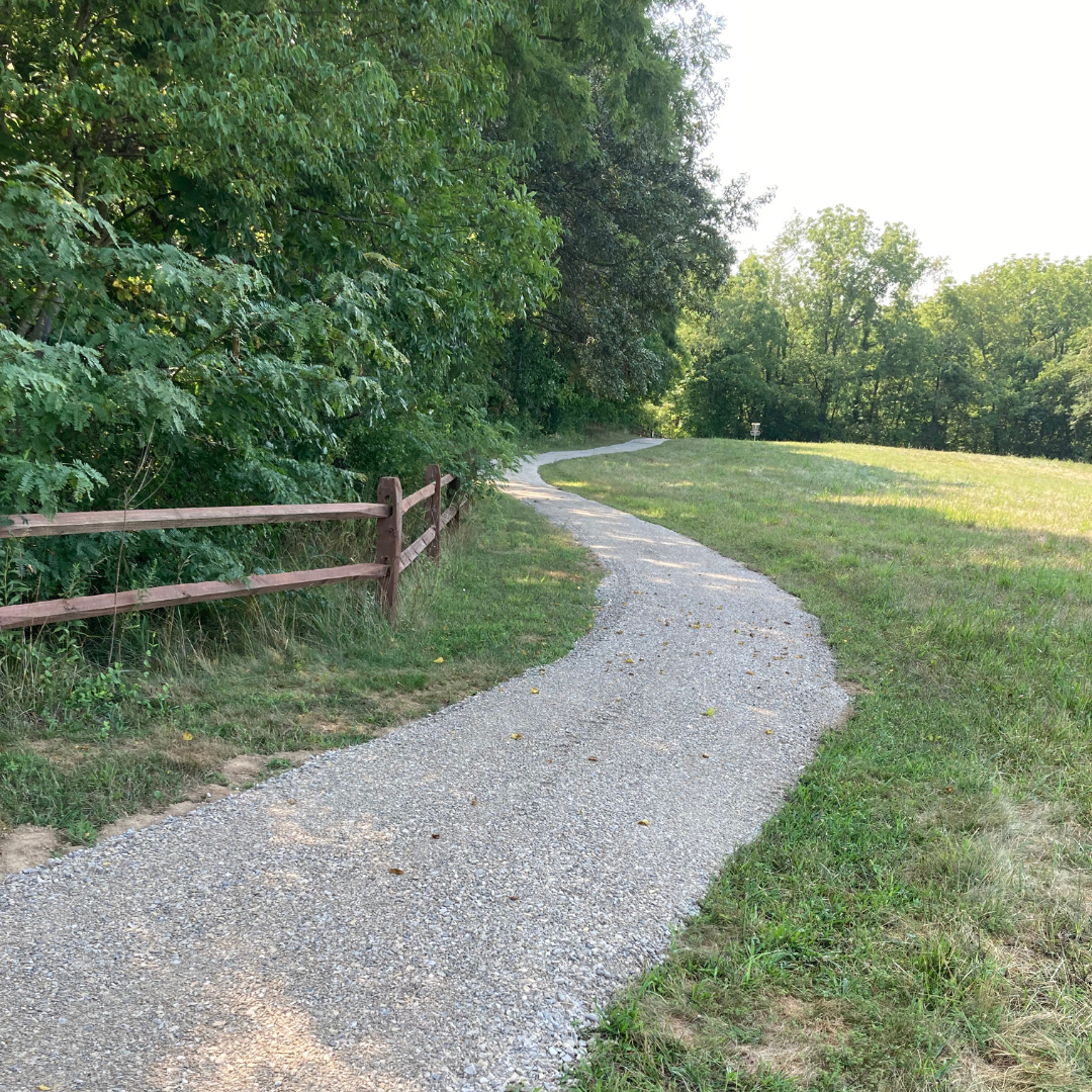 Featured image for “Washington Township Completes First Leg of Walking Path at Martha Hitler Park”